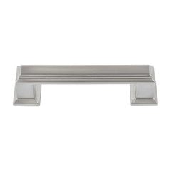 Sutton Place 3 Inch Center to Center Brushed Nickel Cabinet Pull Sutton Place 3 Inch Center to Center Brushed Nickel Cabinet Pull