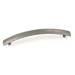 Geo Pull 5-1/16" C/C Flat Pewter Geo Pull 5-1/16" C/C Flat Pewter