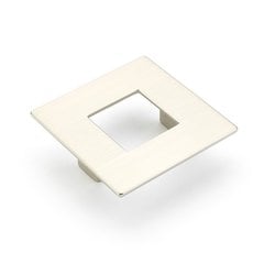 Finestrino 2-1/2 Inch Center to Center Satin Nickel Cabinet Pull Finestrino 2-1/2 Inch Center to Center Satin Nickel Cabinet Pull