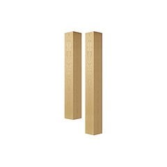 6" Square Island Column Unfinished Hard Maple 6" Square Island Column Unfinished Hard Maple