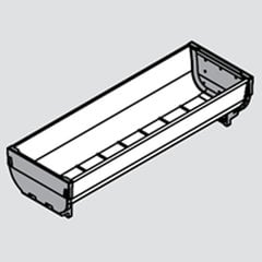 Orgaline Tray Triple 3.5" X 10-3/8" Orgaline Tray Triple 3.5" X 10-3/8"
