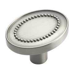 Opulence 1-3/8 Inch Diameter Satin Nickel Cabinet Knob Opulence 1-3/8 Inch Diameter Satin Nickel Cabinet Knob