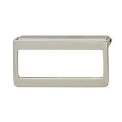 Bella Italiana 2-1/8 Inch Center to Center Polished Chrome Cabinet Pull Bella Italiana 2-1/8 Inch Center to Center Polished Chrome Cabinet Pull