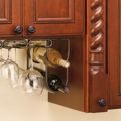 Double Bottle Holder - Oil Rubbed Bronze Double Bottle Holder - Oil Rubbed Bronze