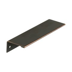 Edge Pulls 5-1/16 Inch Center to Center Oil Rubbed Bronze Finger Pull Edge Pulls 5-1/16 Inch Center to Center Oil Rubbed Bronze Finger Pull