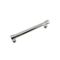 Precision 5 Inch Center to Center Polished Nickel Cabinet Pull Precision 5 Inch Center to Center Polished Nickel Cabinet Pull