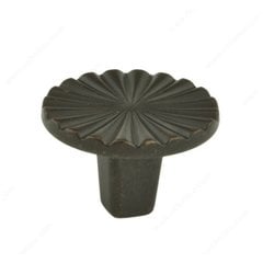 Art Deco 1-3/16 Inch Diameter Old America Cabinet Knob Art Deco 1-3/16 Inch Diameter Old America Cabinet Knob
