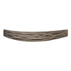 Strata 5-1/16 Inch Center to Center Antique Pewter Cabinet Pull Strata 5-1/16 Inch Center to Center Antique Pewter Cabinet Pull