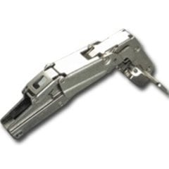 Salice 165 Degree Half Overlay Self Closing Hinge W/Dowel Salice 165 Degree Half Overlay Self Closing Hinge W/Dowel