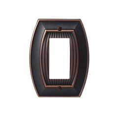 Allison One Rocker Wall Plate Oil Rubbed Bronze Allison One Rocker Wall Plate Oil Rubbed Bronze