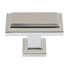 Sutton Place 1-1/2 Inch Diameter Polished Nickel Cabinet Knob Sutton Place 1-1/2 Inch Diameter Polished Nickel Cabinet Knob