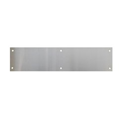 Stainless Steel Door Kick Plate 8 inch x 34" Stainless Steel Door Kick Plate 8 inch x 34"