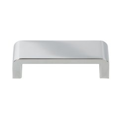 Platform Pull 96MM Center to Center Polished Chrome Platform Pull 96MM Center to Center Polished Chrome