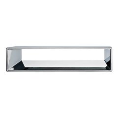 Silhouette 6-5/16 Inch Center to Center Polished Chrome Cabinet Pull Silhouette 6-5/16 Inch Center to Center Polished Chrome Cabinet Pull