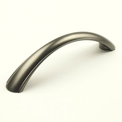 Regal 4 Inch Center to Center Antique Pewter Cabinet Pull Regal 4 Inch Center to Center Antique Pewter Cabinet Pull