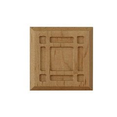Mission Tile Unfinished Hard Maple Mission Tile Unfinished Hard Maple