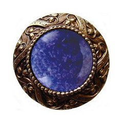 Jewel 1-5/16 Inch Diameter Antique Brass Cabinet Knob Jewel 1-5/16 Inch Diameter Antique Brass Cabinet Knob