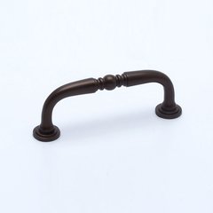 Adagio 3 Inch Center to Center Oil Rubbed Bronze Cabinet Pull Adagio 3 Inch Center to Center Oil Rubbed Bronze Cabinet Pull