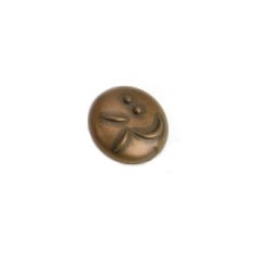 Graffiti 1-3/8 Inch Diameter Stonewashed Bronze Cabinet Knob Graffiti 1-3/8 Inch Diameter Stonewashed Bronze Cabinet Knob