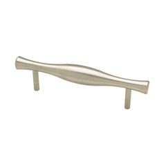 Palladium 3-3/4 Inch Center to Center Stainless Steel Cabinet Pull Palladium 3-3/4 Inch Center to Center Stainless Steel Cabinet Pull