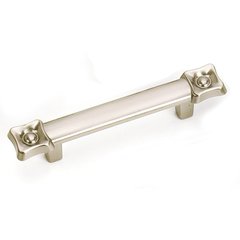 Flair 3 Inch Center to Center Satin Nickel Cabinet Pull Flair 3 Inch Center to Center Satin Nickel Cabinet Pull