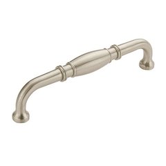Granby 6-5/16 Inch Center to Center Satin Nickel Cabinet Pull Granby 6-5/16 Inch Center to Center Satin Nickel Cabinet Pull