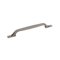 Cosgrove 6-5/16 Inch Center to Center Brushed Pewter Cabinet Pull Cosgrove 6-5/16 Inch Center to Center Brushed Pewter Cabinet Pull