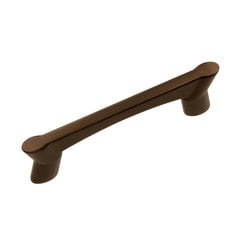 Wisteria 3 Inch Center to Center Refined Bronze Cabinet Pull Wisteria 3 Inch Center to Center Refined Bronze Cabinet Pull