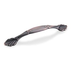 Montclair 6-5/16 Inch Center to Center Dark Brushed Antique Copper Cabinet Pull Montclair 6-5/16 Inch Center to Center Dark Brushed Antique Copper Cabinet Pull