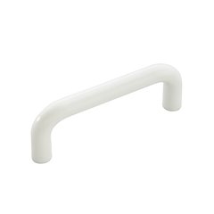 Midway Pull 3 inch Center to Center White Midway Pull 3 inch Center to Center White