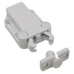 Jaws Touch Latch Large White Jaws Touch Latch Large White