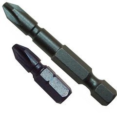 Insty-Bit NO. 1 Phillips High Impact Bit 2" Insty-Bit NO. 1 Phillips High Impact Bit 2"