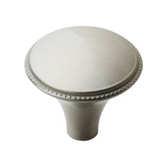 Atherly 1-3/16 Inch Diameter Satin Nickel Cabinet Knob Atherly 1-3/16 Inch Diameter Satin Nickel Cabinet Knob