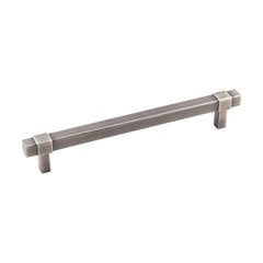 Zane Pull 6-5/16" C/C Brushed Pewter Zane Pull 6-5/16" C/C Brushed Pewter