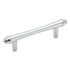 Divinity 3 Inch Center to Center Polished Chrome Cabinet Pull Divinity 3 Inch Center to Center Polished Chrome Cabinet Pull