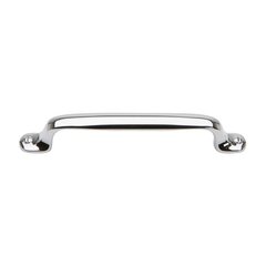 Ergo 5-1/16 Inch Center to Center Polished Chrome Cabinet Pull Ergo 5-1/16 Inch Center to Center Polished Chrome Cabinet Pull