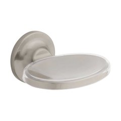 Astra Soap Dish Satin Nickel Astra Soap Dish Satin Nickel