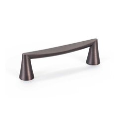 Domestic Bliss 3-3/4 Inch Center to Center Verona Bronze Cabinet Pull Domestic Bliss 3-3/4 Inch Center to Center Verona Bronze Cabinet Pull