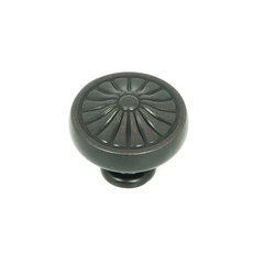 Cornell 1-1/4 Inch Diameter Oil Rubbed Bronze Cabinet Knob Cornell 1-1/4 Inch Diameter Oil Rubbed Bronze Cabinet Knob
