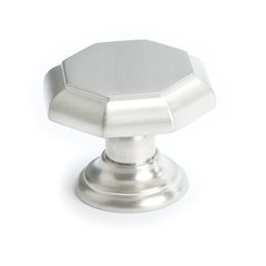 Euro Classica 1-3/8 Inch Diameter Brushed Nickel Cabinet Knob Euro Classica 1-3/8 Inch Diameter Brushed Nickel Cabinet Knob