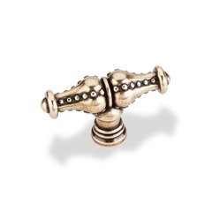 Prestige 2-1/4 Inch Diameter Antique English Machined Cabinet Knob Prestige 2-1/4 Inch Diameter Antique English Machined Cabinet Knob