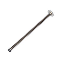 Slim Single Table Leg Chrome 27-3/4" H Slim Single Table Leg Chrome 27-3/4" H