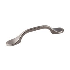 Kenner Pull 3 inch Center to Center Brushed Pewter Kenner Pull 3 inch Center to Center Brushed Pewter