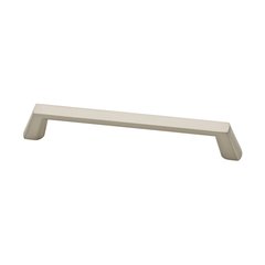 Soft Modern Pull 6-5/16 inch Center to Center Satin Nickel Soft Modern Pull 6-5/16 inch Center to Center Satin Nickel