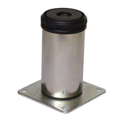 Camar 10" Como Leg Plate Mount - Chrome Camar 10" Como Leg Plate Mount - Chrome