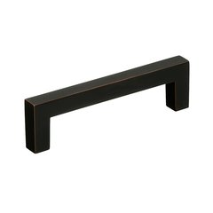 Monument 3-3/4 Inch Center to Center Oil Rubbed Bronze Cabinet Pull Monument 3-3/4 Inch Center to Center Oil Rubbed Bronze Cabinet Pull