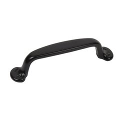 Glamour Pull 4" C/C Matte Black Glamour Pull 4" C/C Matte Black