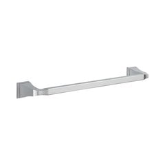 Dryden 24" Towel Bar Polished Chrome Dryden 24" Towel Bar Polished Chrome