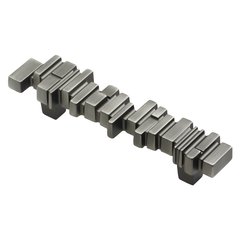 Stonehenge 4 Inch Center to Center Antique Nickel Cabinet Pull Stonehenge 4 Inch Center to Center Antique Nickel Cabinet Pull