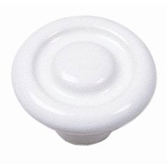 Mesa 1-3/8 Inch Diameter White Cabinet Knob Mesa 1-3/8 Inch Diameter White Cabinet Knob